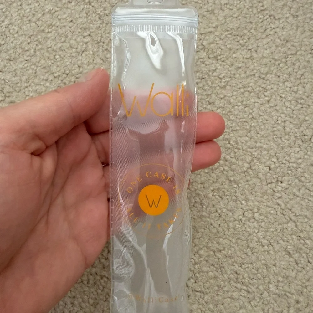 Walli Heart Patterned Watch Band